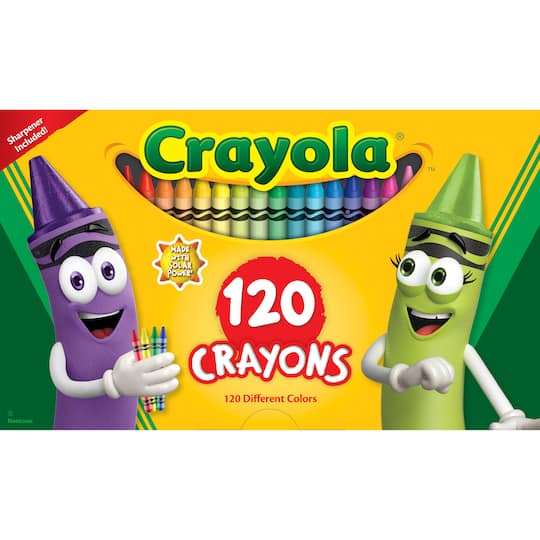 Crayola&#xAE; Crayons, 120 Count